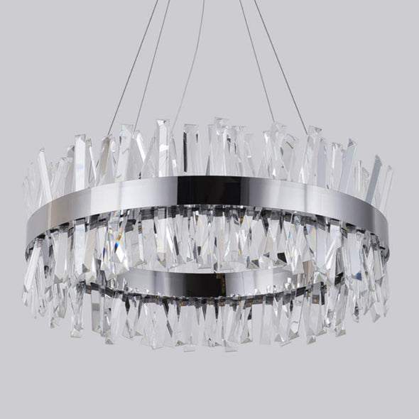 Contemporary Crystal Chandelier For Living Room