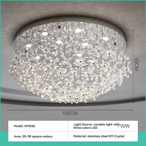 French-style Flush Mount Lights