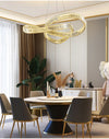 Luxurious crystal chandelier. New design,Suitable for various indoor spaces.