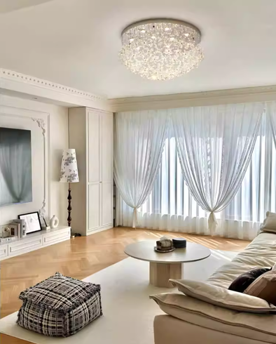 French-style Flush Mount Lights