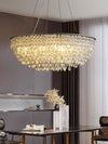 Round Luxury Chandelier for Villa Dining Room