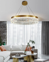 Exquisite crystal chandelier for villas, apartments or restaurant island tables