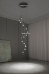 Multi Pendant Light Chandeliers For Entryway Lobby And Hallway