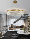 Exquisite crystal chandelier for villas, apartments or restaurant island tables