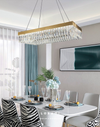 Exquisite crystal chandelier for villas, apartments or restaurant island tables