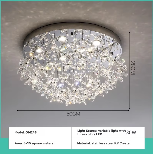 French-style Flush Mount Lights