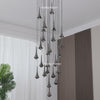 Multi Pendant Light Chandeliers For Entryway Lobby And Hallway