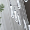 Two Story Foyer Chandeliers Raindrop Large Chandelier For High Ceiling Staircase