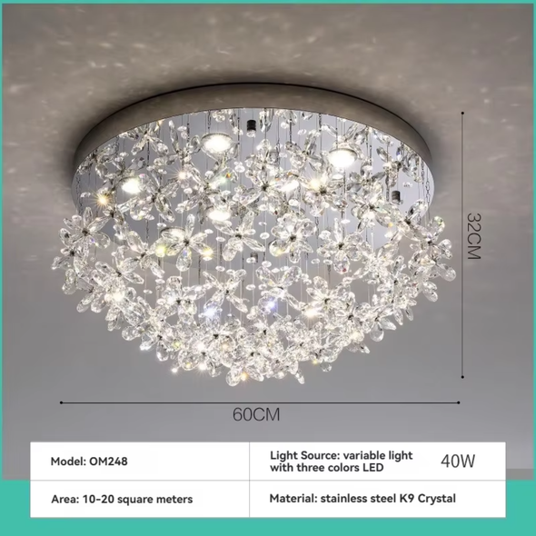 French-style Flush Mount Lights