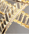 Luxurious crystal chandelier. New design,Suitable for various indoor spaces.