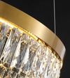 Exquisite crystal chandelier for villas, apartments or restaurant island tables