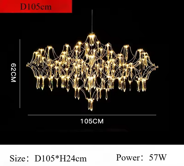 Romantic Starlight Chandelier