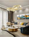 Luxurious crystal chandelier. New design,Suitable for various indoor spaces.