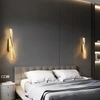 New luxury crystal wall lamp, artistic decoration for interior space