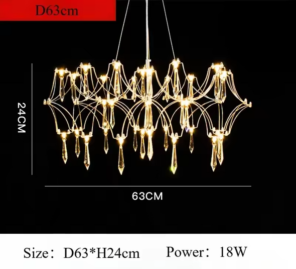 Romantic Starlight Chandelier