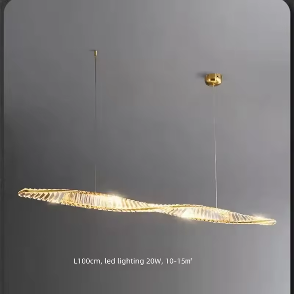 New luxury crystal wall lamp, artistic decoration for interior space