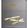 New luxury crystal wall lamp, artistic decoration for interior space