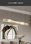 New luxury crystal wall lamp, artistic decoration for interior space