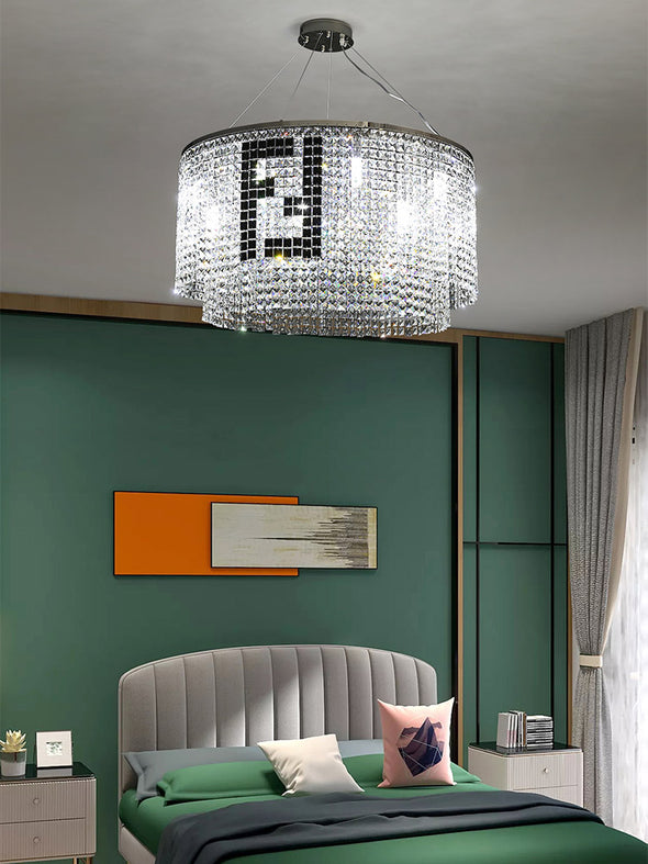 Bedroom Crystals Chandeliers