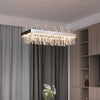 Crystal Dining Island Chandelier