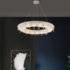Family Room Round Chandeliers