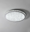 Contemporary Flush Mount Light for Living Room Crystal Ceiling Lamp