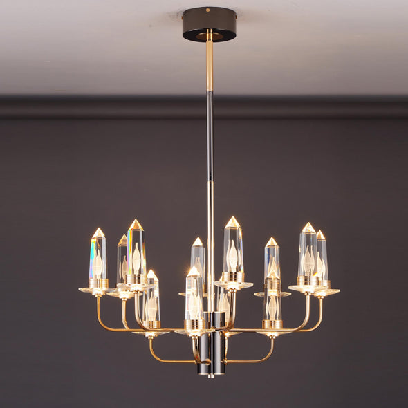 Luxury Contemporary Crystal Chandelier