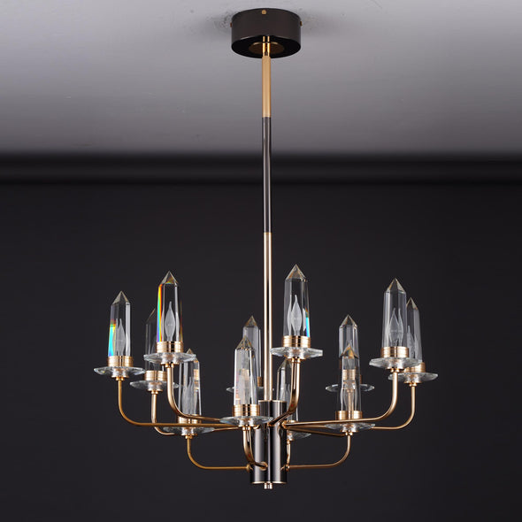 Luxury Contemporary Crystal Chandelier