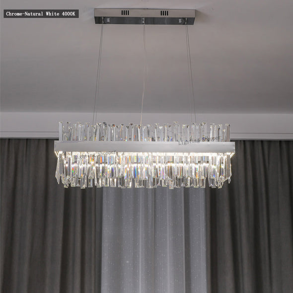 Lumi Chandelier Rectangular Kitchen Island Decorative Lighting