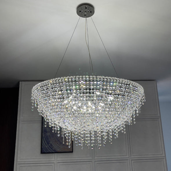 Luxury Crystal Global Ambient Chandelier