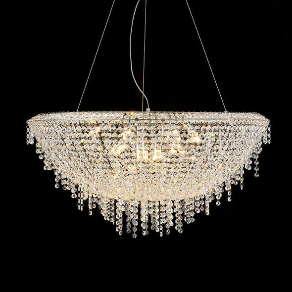 Luxury Crystal Global Ambient Chandelier