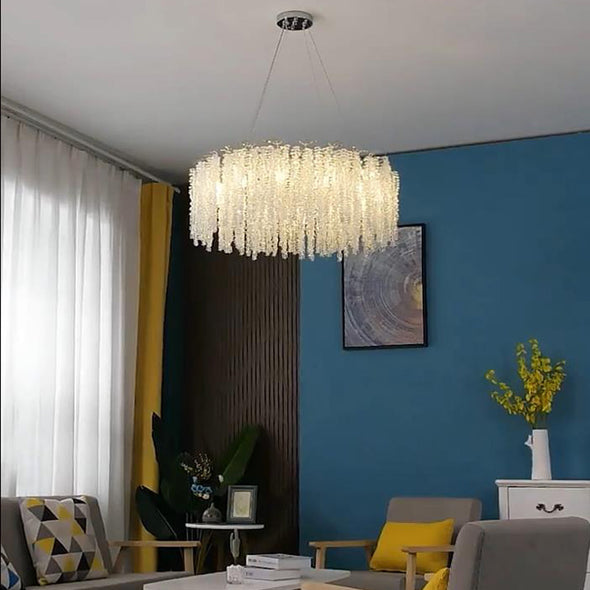 Crystal Decorative Chandelier For Living Room