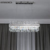 Lumi Chandelier Rectangular Kitchen Island Decorative Lighting