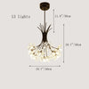 Modern Crystal Chandeliers Lights kitchen island lighting Pendant lamp