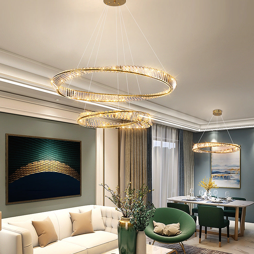 Contemporary Chandelier For Living
