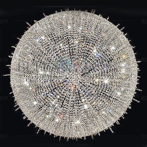 Luxury Crystal Global Ambient Chandelier