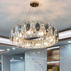 Modern Luxury Crystals Chandelier For Living Room