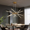 Modern Sputnik Chandelier