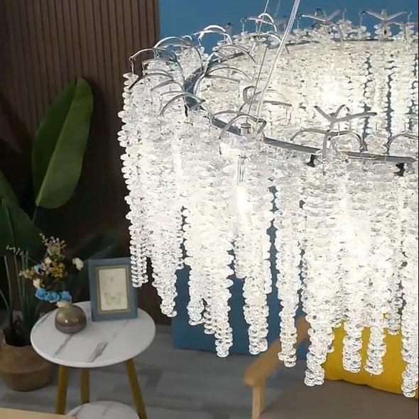 Crystal Decorative Chandelier For Living Room