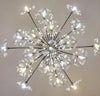 Modern Crystal Chandeliers Lights kitchen island lighting Pendant lamp