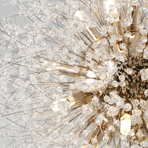 Dandelion Starburst Chandelier