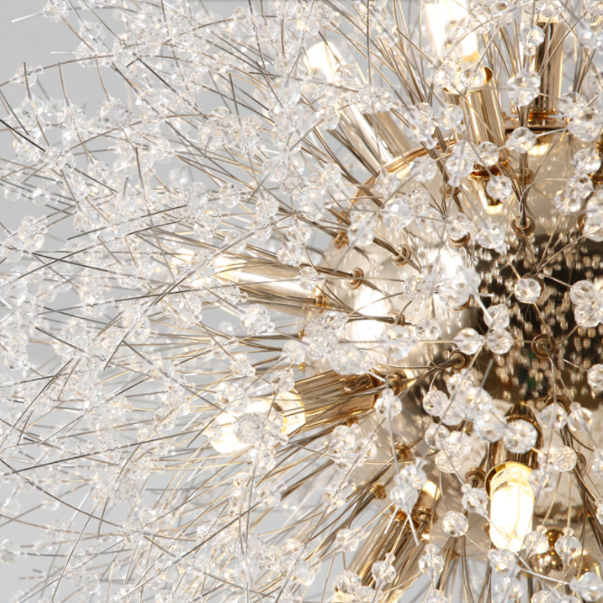 Global ambient cheap chandelier light