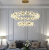 Crystal living room chandeliers