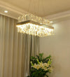 Crystal Dining Island Chandelier