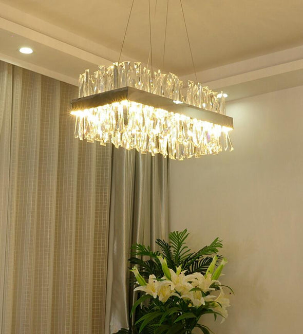 Crystal Dining Island Chandelier