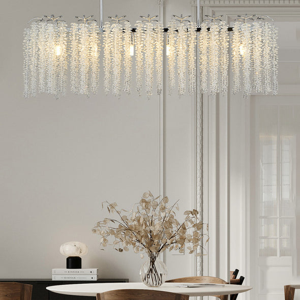 Crystal Decorative Chandelier For Living Room