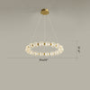 Nordic style art wreath chandelier