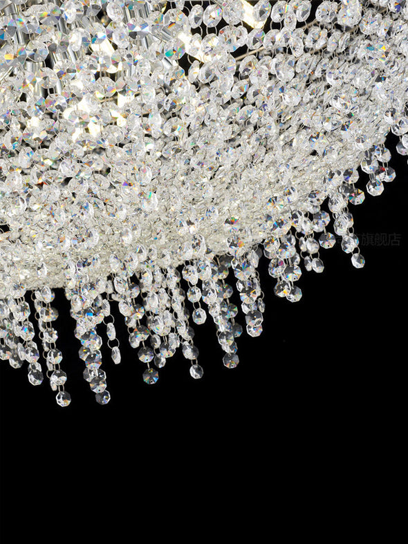 Luxury Crystal Global Ambient Chandelier