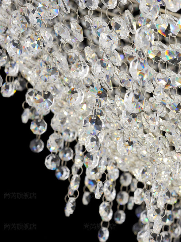 Luxury Crystal Global Ambient Chandelier