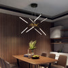 Modern Sputnik Chandelier